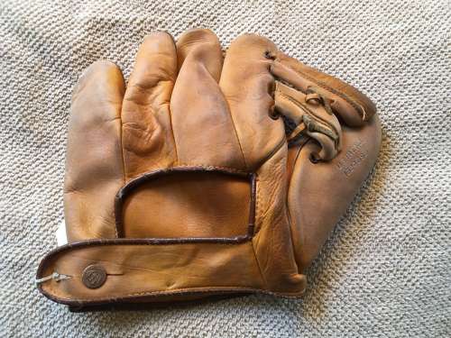 JC Higgins 1662 Softball Glove Back