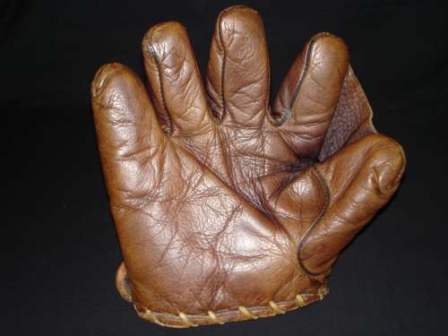 JC Higgins Brown Lefty Full Web Front