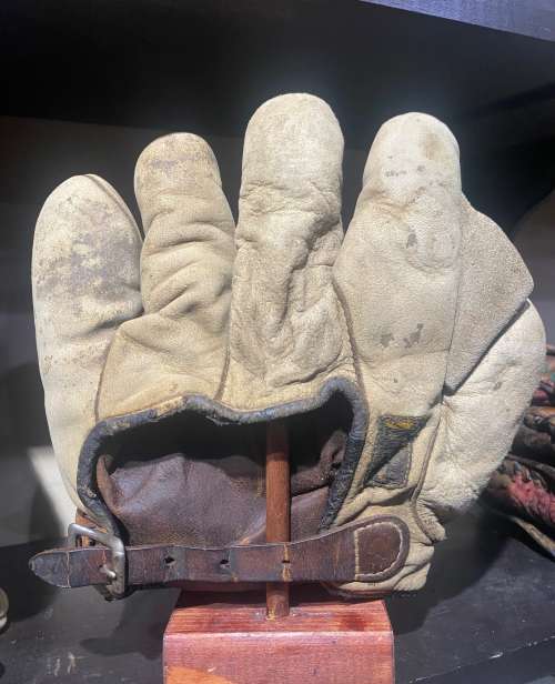 JC Higgins Buckle Back Full Web Back