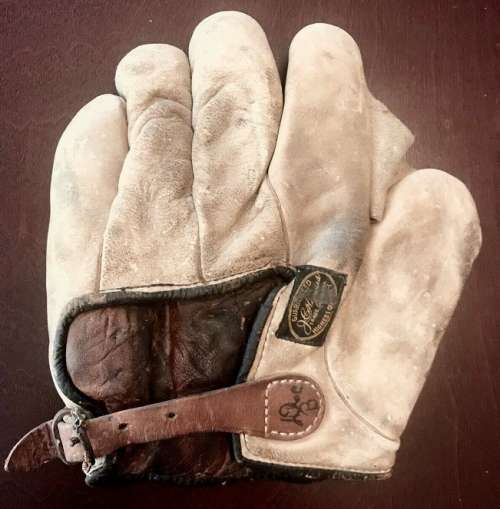 JC Higgins Buckle Back Full Web Back