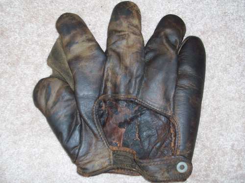 JC Higgins Full Web Lefty Back