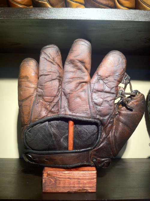 JC Higgins Grommet Web Back