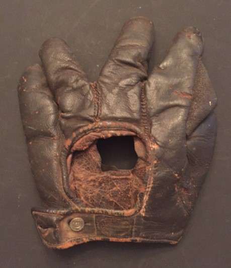 JC Higgins Hole in Palm Back