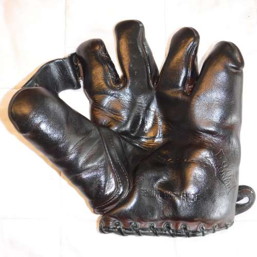 Jesse Haines JC Higgins Front