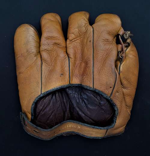 Larry French JC Higgins Fused Finger Back