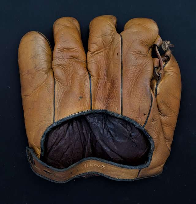 Larry French JC Higgins Fused Finger Back