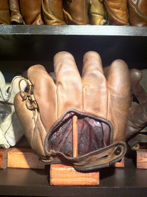 Lefty O'Doul JC Higgins 1656 Lefty Back