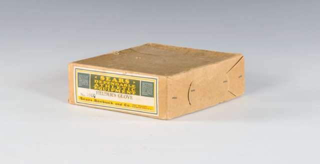Lefty O'Doul Sears 1655 Box