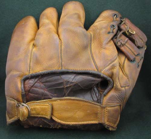 Mel Ott JC Higgins Back