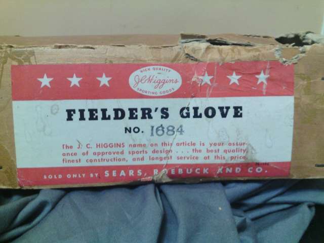 Melvin Ott JC Higgins 1684 Box