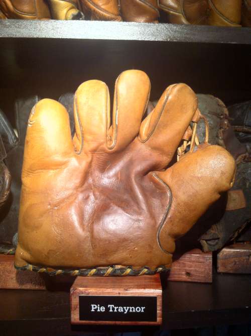 Pie Traynor JC Higgins Special Lefty Front