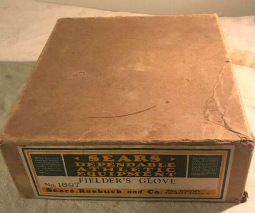 Travis Jackson JC Higgins 1697 Box