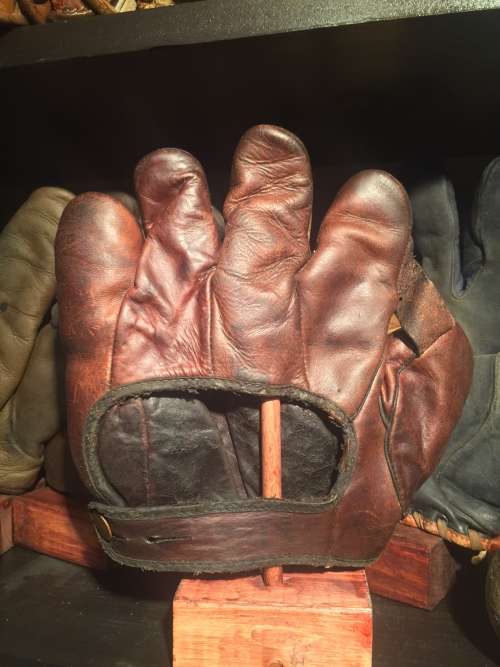 Virgil Barnes JC Higgins 1667 1 Inch Web Back