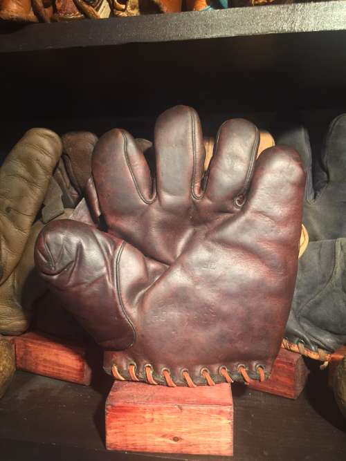 Virgil Barnes JC Higgins 1667 1 Inch Web Front