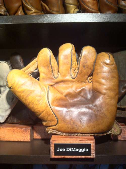 Joe DiMaggio OK Front