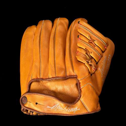 Joe DiMaggio Spalding 133 Back