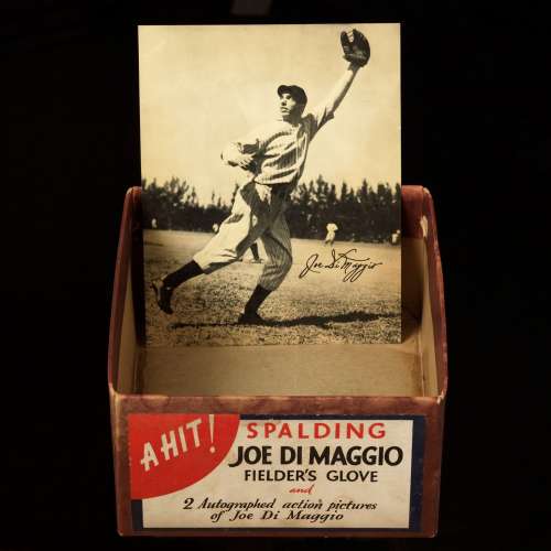 Joe DiMaggio Spalding 222-39 Box