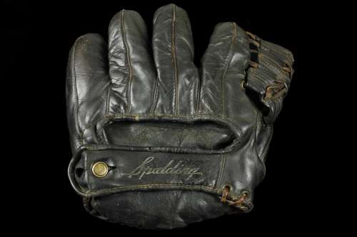 Joe DiMaggio Spalding Marvel 107 Back