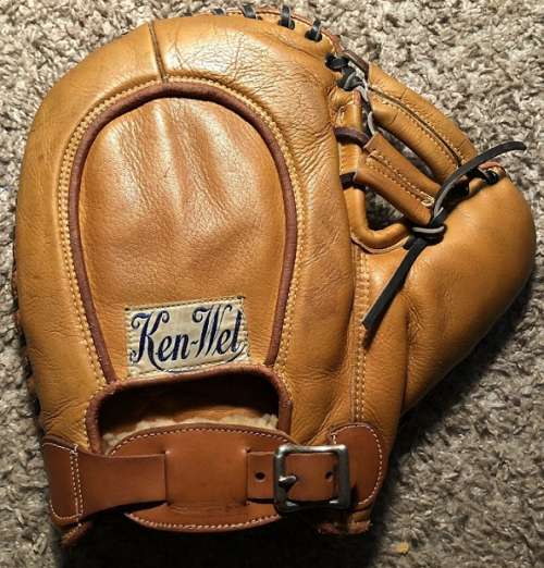James Rip Collins Ken Wel 632 Basemitt Back