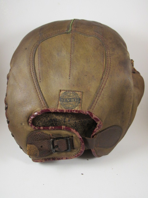 Ken Wel Basemitt Olive Back
