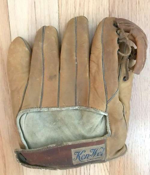 Bucky Harris Ken Wel 542 Back