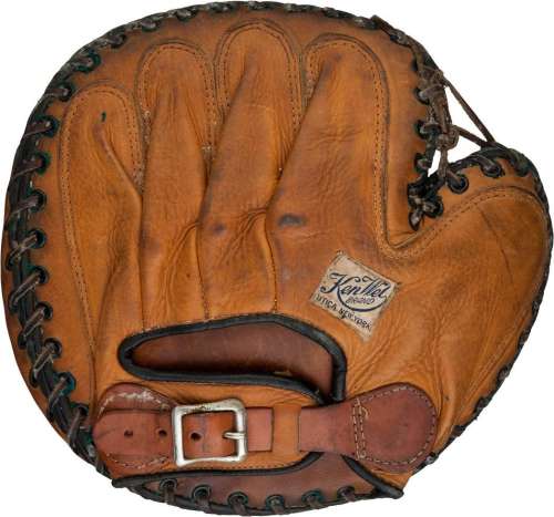 Ken Wel Catchers Mitt Back