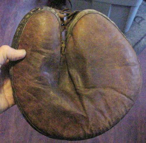 Ken Wel Catchers Mitt Front