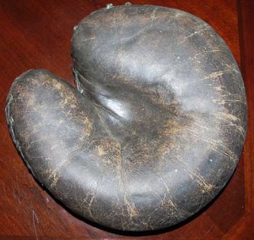Ken Wel Decker Patent Catchers Mitt Front