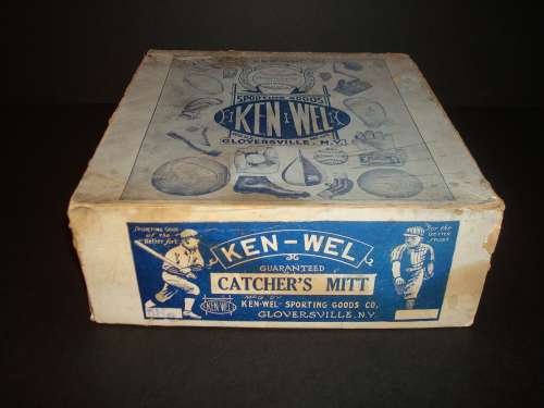 Ken Wel MH2 Catchers Mitt Box