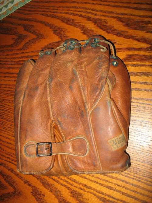 Edd Roush Ken Wel 542S Back