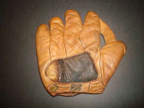 Ken Wel U S Army WW1 1 Inch Web Orange Back