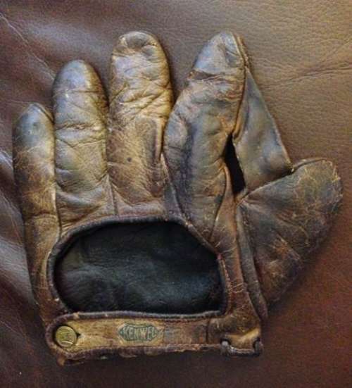 Ken Wel 1 Inch Web Brown Back