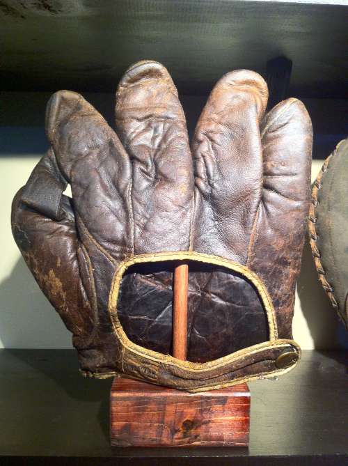 Ken Wel 1 Inch Web Lefty Back