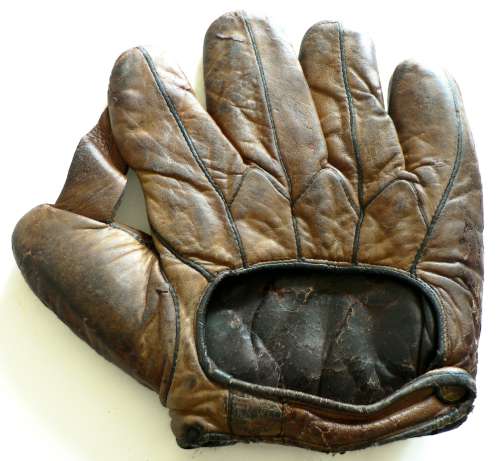 Ken Wel 1 Inch Web Lefty Back