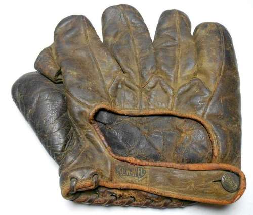 Ken Wel 1 Inch Web Lefty Back
