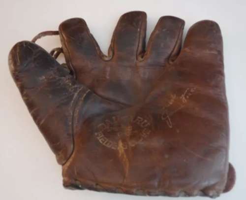 Jimmie Foxx Daimaru King Patent Front