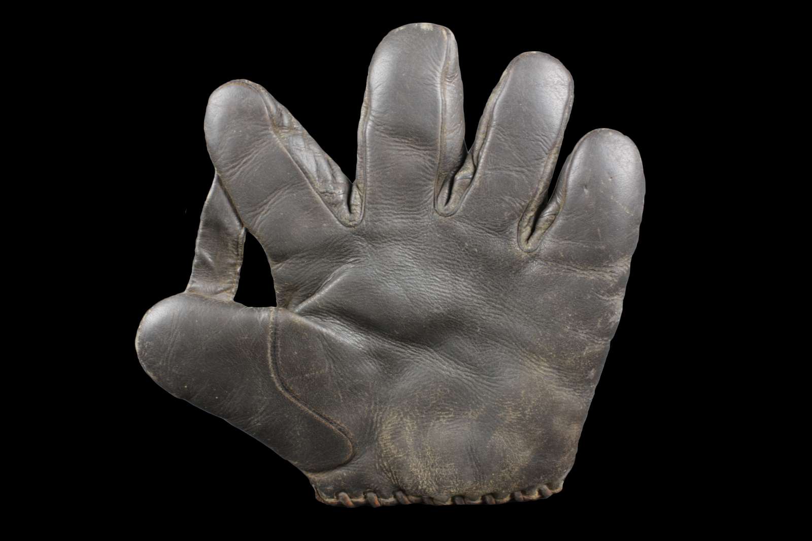 Spalding King Patent Front King Patents Baseball Glove Collector