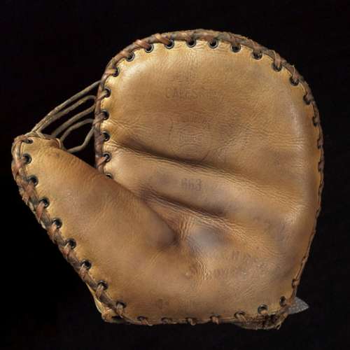Lou Gehrig Dubow 663 Basemitt Front