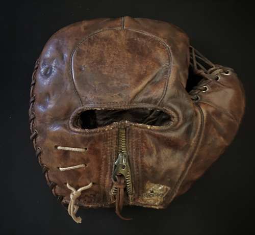 Lou Gehrig Ken Wel 632 Zipperback Back