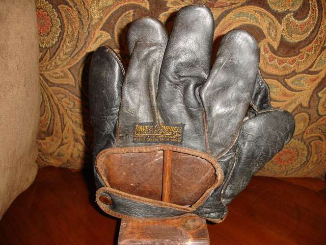 Lowe & Campbell 1 Inch Web Black Back