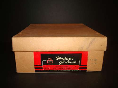 Aaron Robinson MacGregor Goldsmith G176 Box