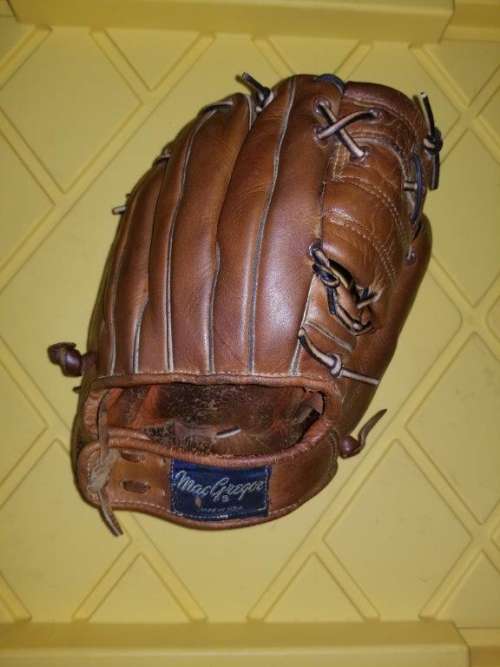 Bill Mazeroski MacGregor G104 Back