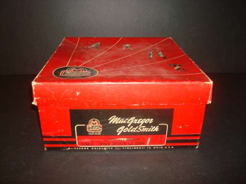 Bob Thomson MacGregor Goldsmith G120 Box