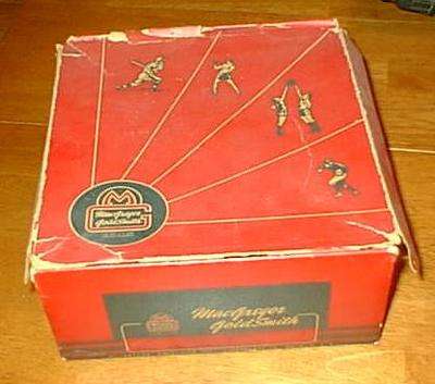 Bobby Doerr MacGregor Goldsmith XG Box
