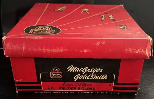 Dixie Walker MacGregor Goldsmith HC Box