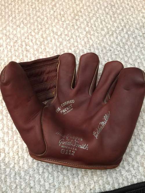 Eddie Miller MacGregor Goldsmith G112 Front