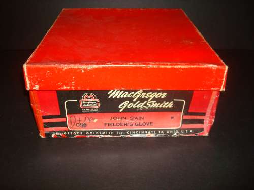 John Sain MacGregor Goldsmith G119 Box
