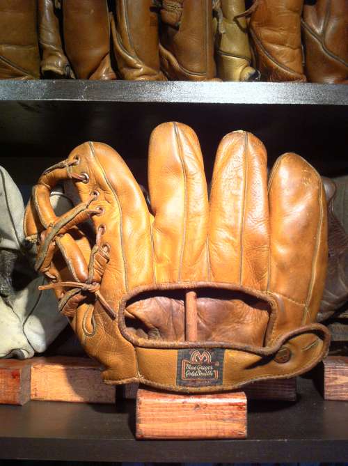 Pete Reiser MacGregor Goldsmith JCL Lefty Back