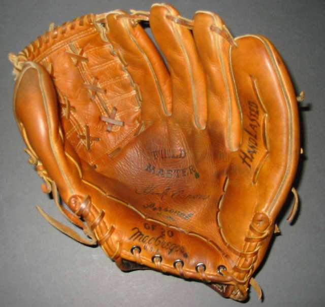 Hank Aaron MacGregor GF20 Personal Model Front