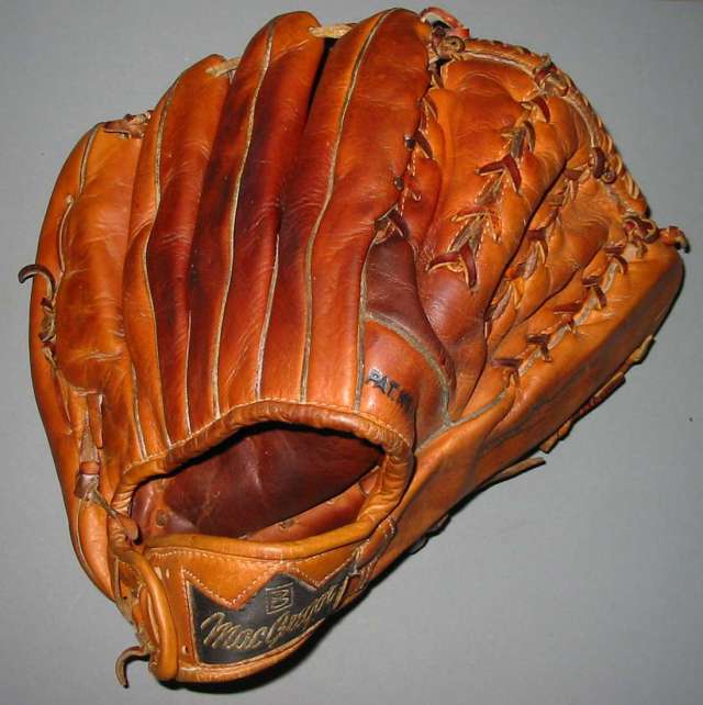 Hank Aaron MacGregor GF20 Personal Model Back